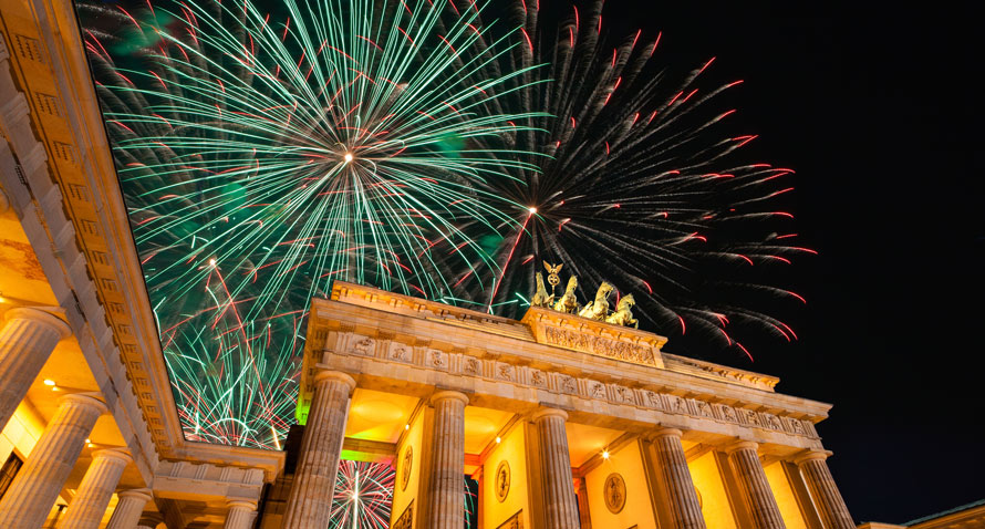 Silvester in Berlin