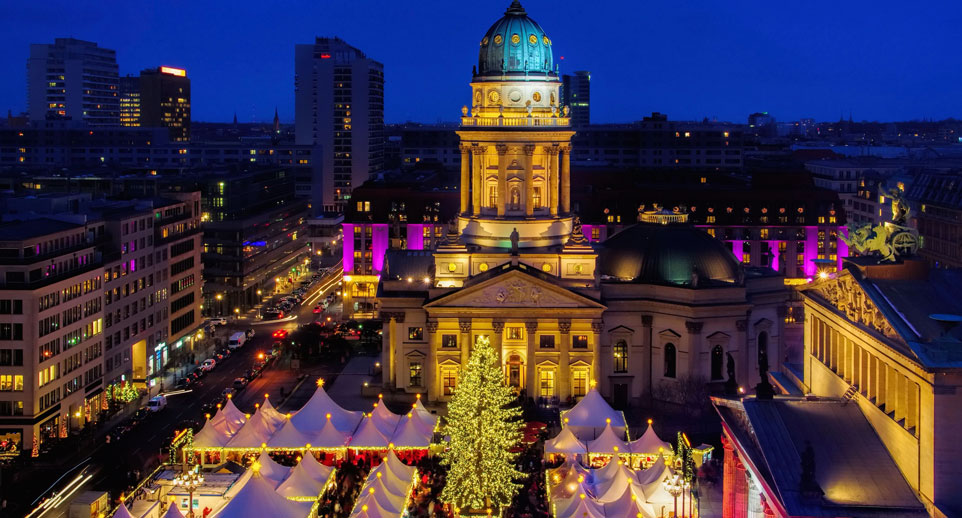 Weihnachtsfeier Tour durch Berlin